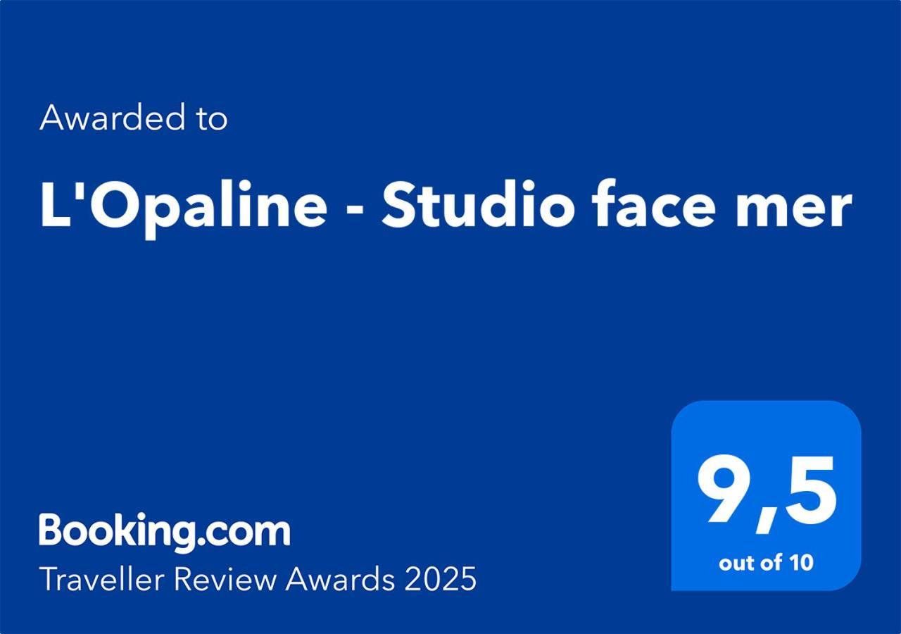 L'Opaline - Studio Face Mer Вимере Екстериор снимка
